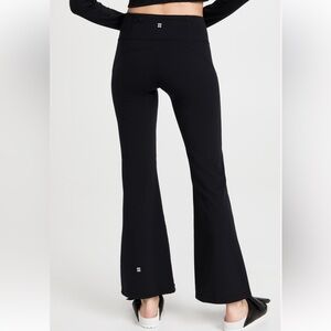 Sweaty Betty power kick flare black yoga pants